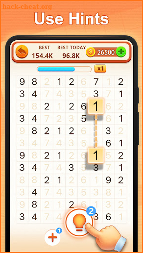 Number Match - Brain Game screenshot