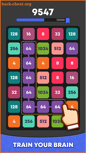 Number Match - Merge Puzzle screenshot