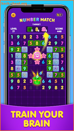 Number Match: Ten Crush Puzzle screenshot