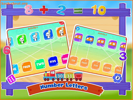 Number Matching Games For Kids screenshot
