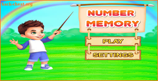 Number Memory screenshot