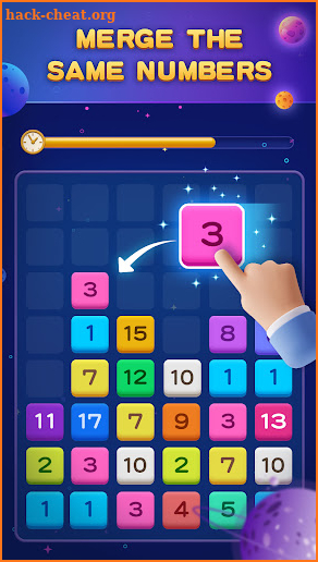 Number Merge - Block puzzle screenshot