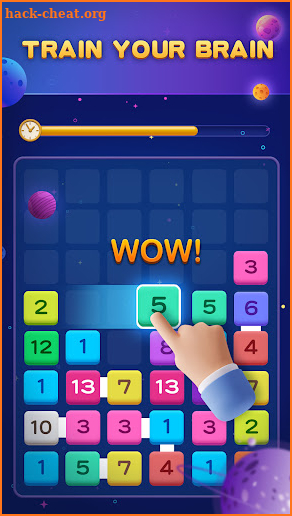 Number Merge - Block puzzle screenshot