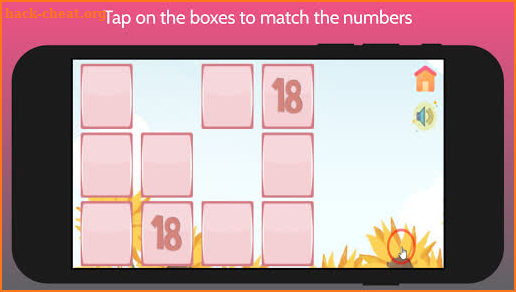 Number of Flowers : Kids Memory Game screenshot