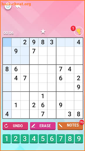 Number Place Puzzle DX screenshot