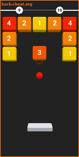 Number Pong screenshot