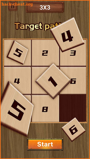 Number Puzzle screenshot