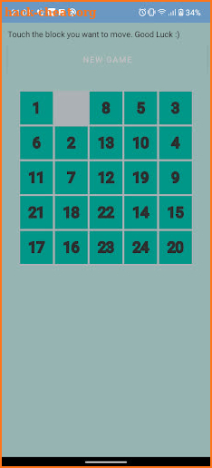 number puzzle screenshot