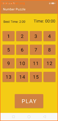 Number Puzzle c8sm screenshot