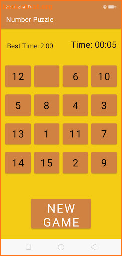 Number Puzzle c8sm screenshot
