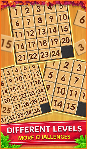 Number Puzzle - Classic Slide Puzzle  - Num Riddle screenshot