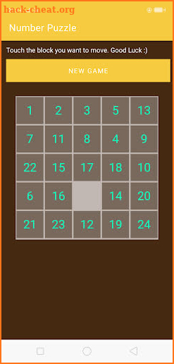 Number Puzzle d09n11 screenshot