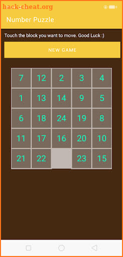 Number Puzzle d09n11 screenshot