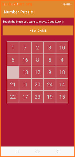 Number Puzzle ei98p screenshot