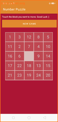 Number Puzzle ei98p screenshot