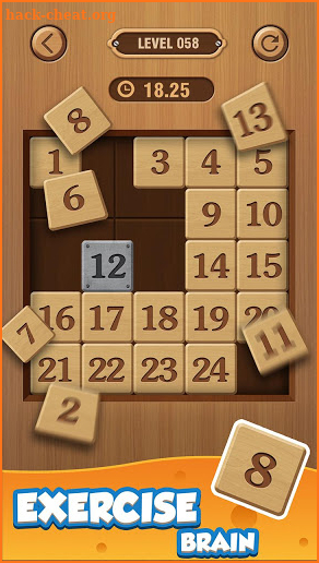 Number Puzzle: Push Merge Blast Block Roll Tangle screenshot