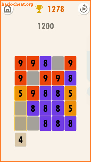 Number Puzzle Sliding screenshot