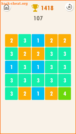 Number Puzzle Sliding screenshot