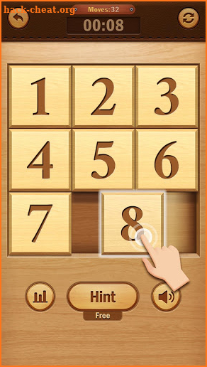 Number Puzzle - Sliding Puzzle screenshot
