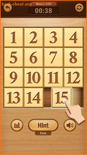 Number Puzzle - Sliding Puzzle screenshot