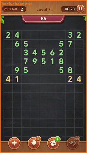 Number Puzzle Woody - Same Or Ten screenshot