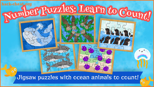 Number Puzzles for Kids - Full screenshot