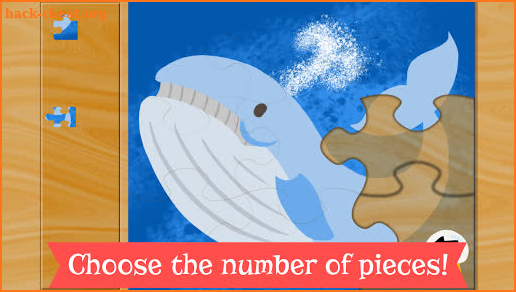 Number Puzzles for Kids - Full screenshot