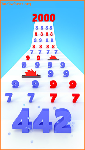 Number Run & Merge Master Game screenshot