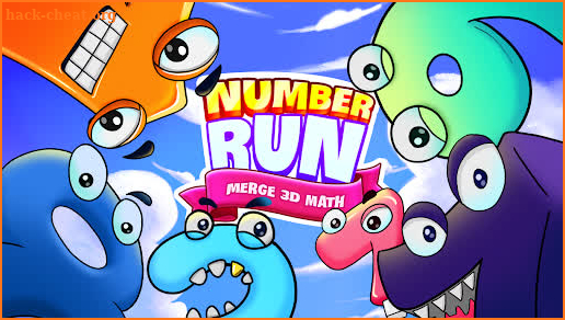 Number Run: Merge 3D Math screenshot