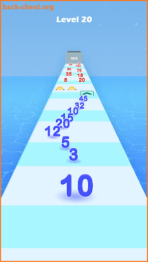 Number Run: Merge Master screenshot