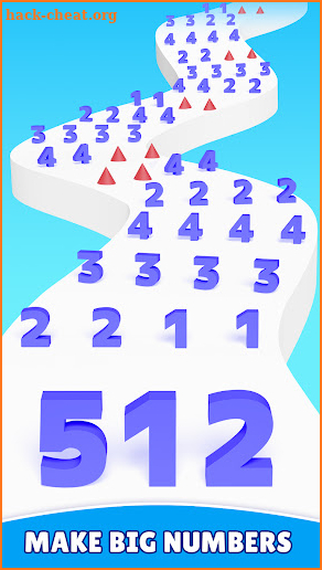 Number Run Merge:Number Master screenshot