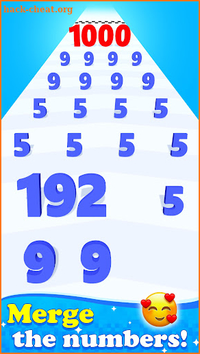 Number Run N Merge Master Game screenshot