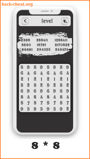Number Search - Lite screenshot