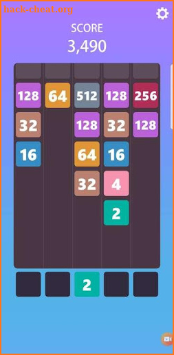 Number Shooter: Merge with Coins screenshot
