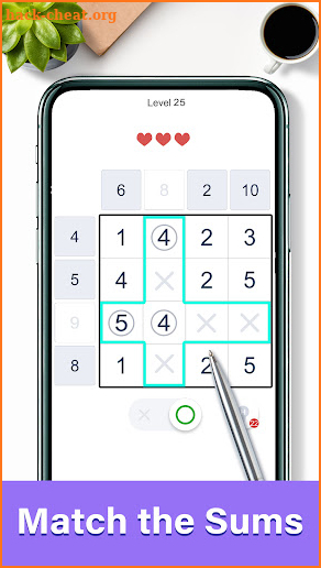 Number Sum - Math Puzzle Game screenshot
