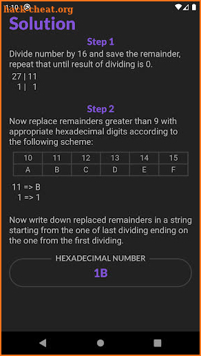 Number System Converter screenshot
