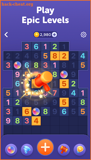 Number Tiles - Match Numbers screenshot