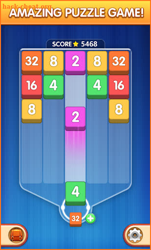 Number Tiles - Merge Puzzle screenshot