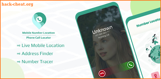 Number Tracker and Location screenshot