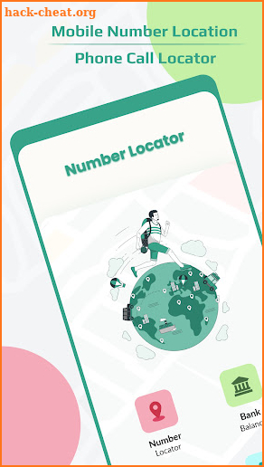 Number Tracker and Location screenshot