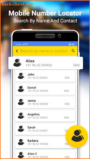 Number tracker: Find Mobile Number Location screenshot