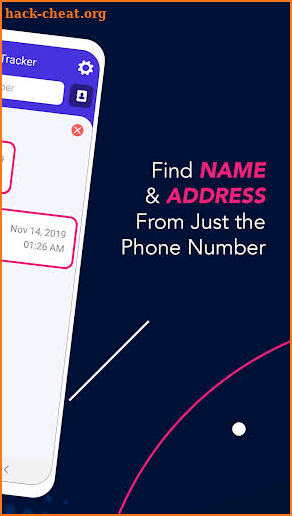 Number Tracker - Phone Lookup screenshot
