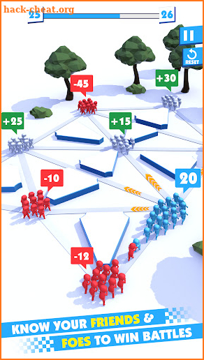 Number Wars Fighting Strategy screenshot