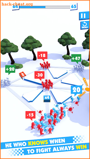 Number Wars Fighting Strategy screenshot
