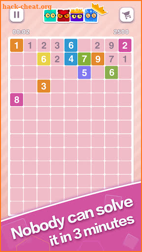 Numberama - Free Classic Number Puzzle Game screenshot
