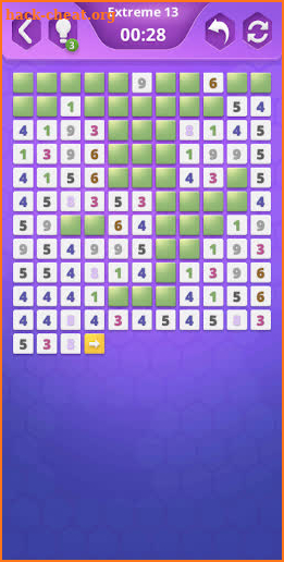 Numberama Real Take Ten Number Puzzle screenshot