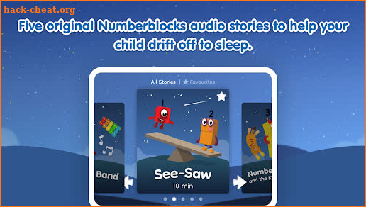 Numberblocks: Bedtime Stories screenshot