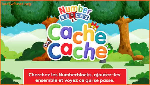Numberblocks : Cache-cache screenshot