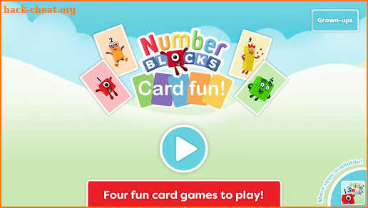 Numberblocks: Card Fun! screenshot