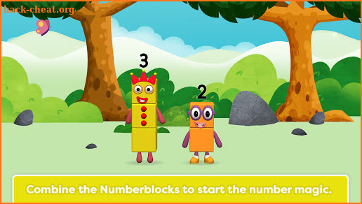 Numberblocks - Hide and Seek screenshot